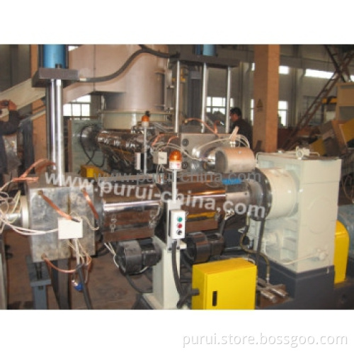 PA nylon fiber recycling granulator